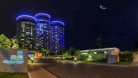 시티 가든 스위트 - 파노라마 펜트하우스