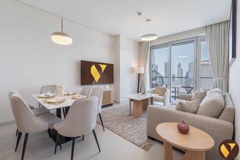 보그, 비다 두바이 몰, 몰로 직접 연결