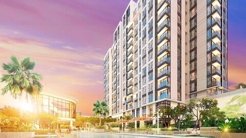 지니어스 사이공 - 럭셔리 아파트먼트 SECC까지 도보