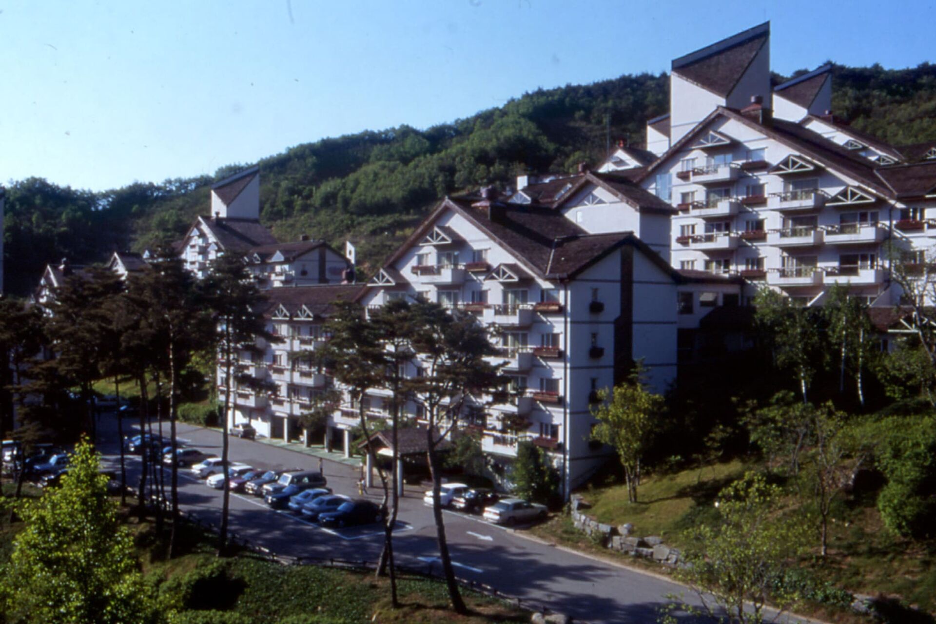 무주 덕유산 리조트 외관