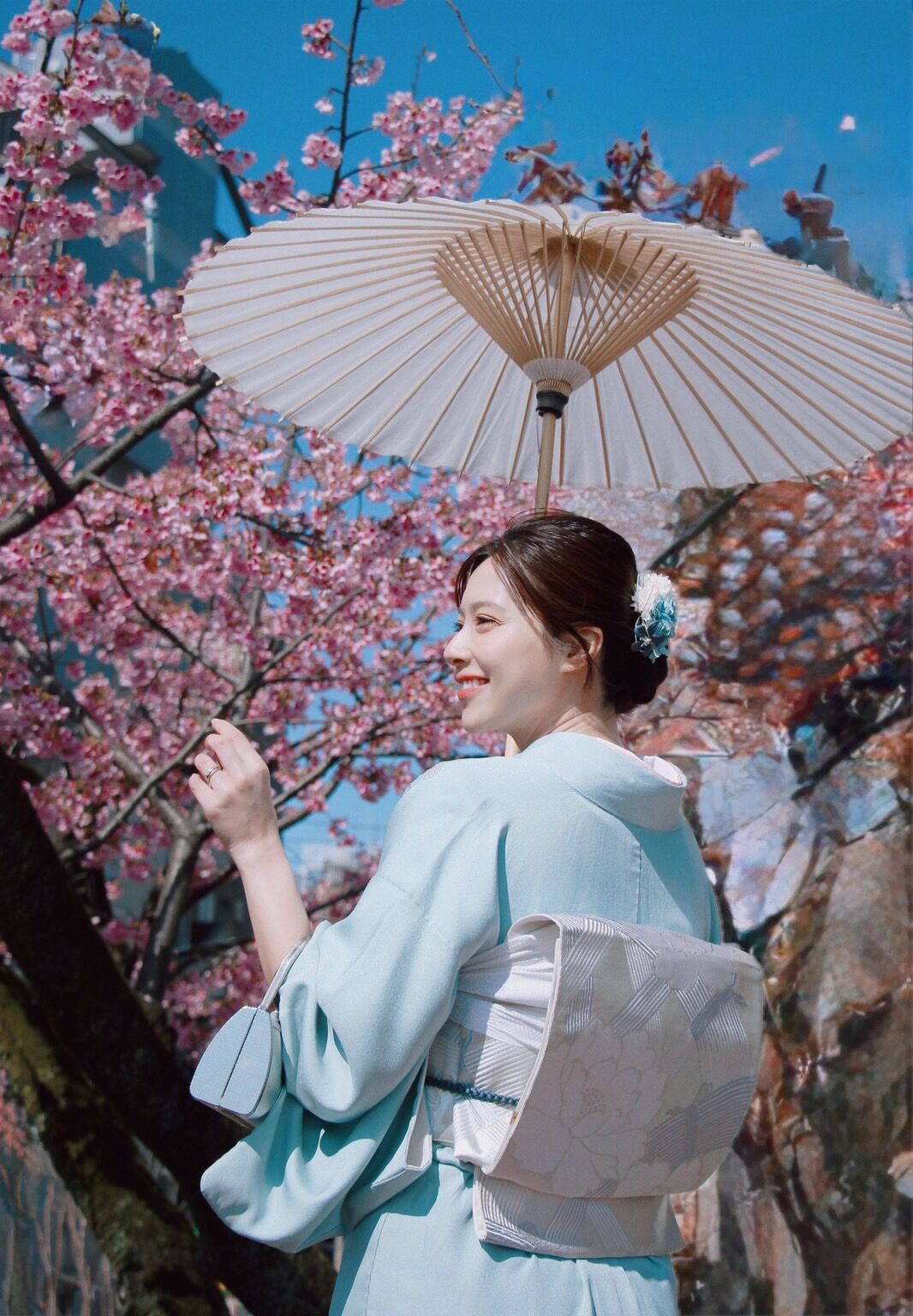 아사쿠사 기모노 대여, 메이크업, 다도 체험 (오후 10시까지) OSHARE