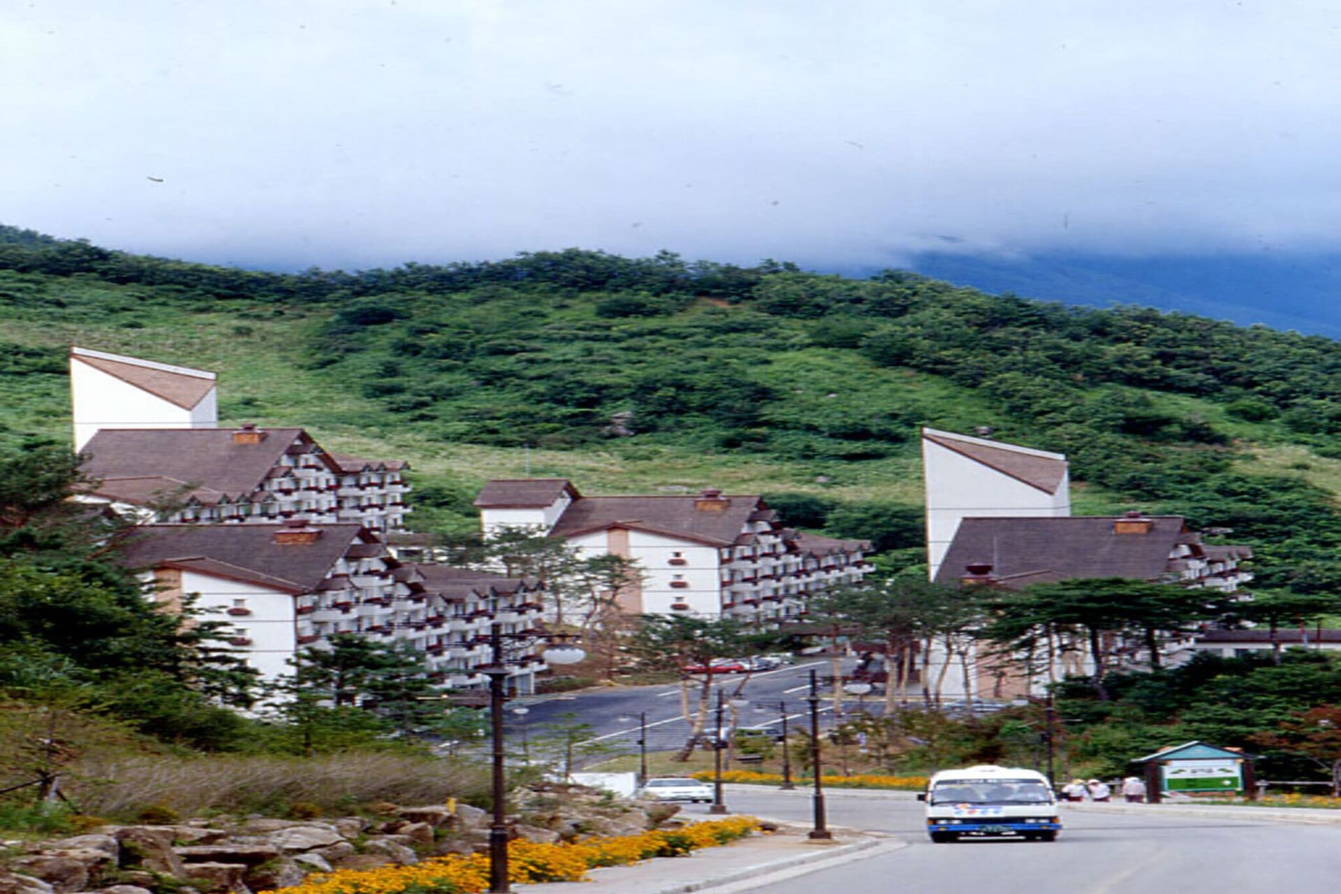 무주 덕유산 리조트 외관