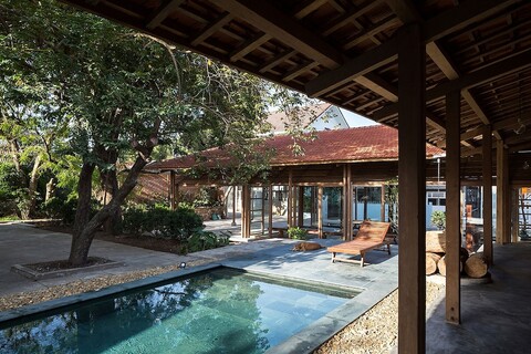 사히 홈스테이 리트리트 - 호스텔