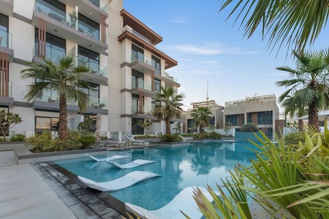 모던 1 베드룸 옥스퍼드 테라시스