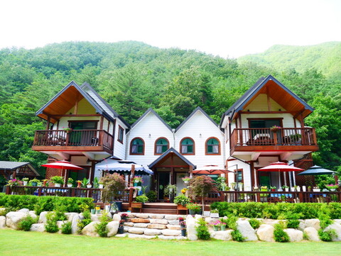 영월 산새소리물새소리펜션