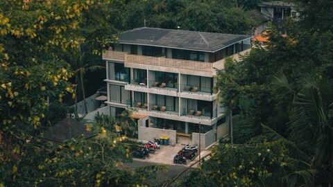 워크 스테이 앤 언와인드 - 정글 비스타 아파트먼트 인 우붓 바이 BCG