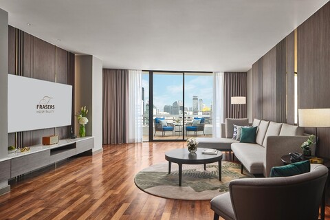 프레이저 스위트 수쿰윗, 방콕