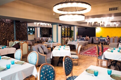 그랜드 사파이어 호텔 알마티