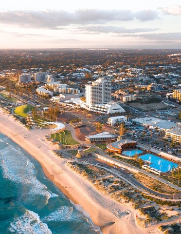 랑데부 호텔 퍼스 스카버로