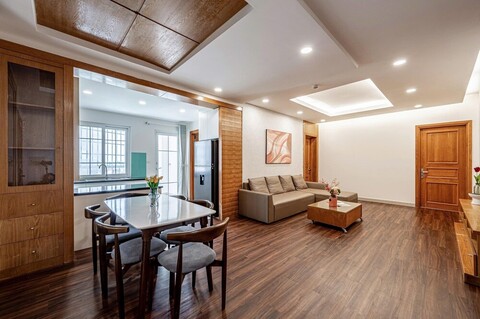 럭셔리 3베드룸, 타오디엔, 체육관 있음, 최고의 위치