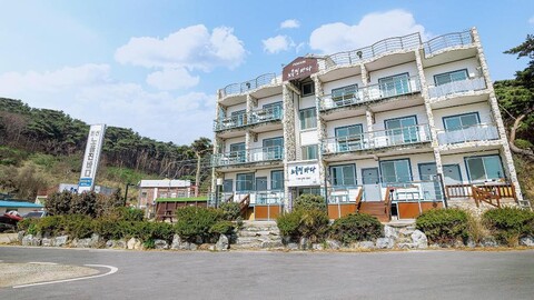 노을진바다 펜션