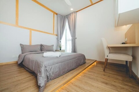 Mosaic Zen Japandi 3BR 7pax Midvalley Southkey