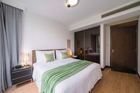 타임스 프리미엄 1베드룸 1욕실 아파트먼트, 융신 센추리