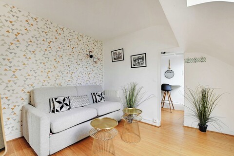 아늑한 스튜디오 - 2명 - 바스티유