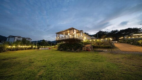 가평 포도밭 당당이독 펜션