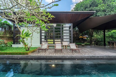 트윈 하우스 우붓 바이 베터플레이스