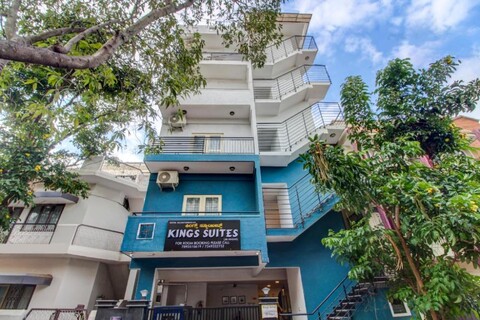 Hotel O Oyo Kings Suites Banaswadi Near SMVT railway station