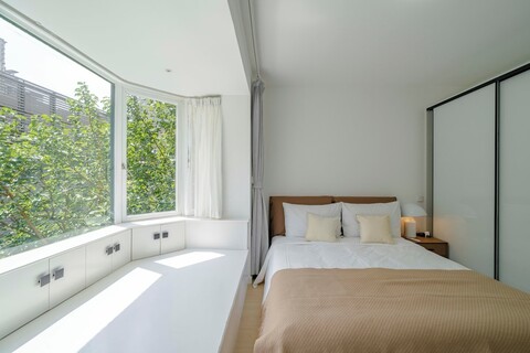 타임스 브라이트 2베드룸 1욕실 아파트 쉬후이 센터