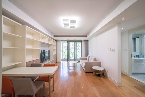 타임스 스타일리시 1베드룸 1욕실 아파트먼트, 쉬자후이 센터