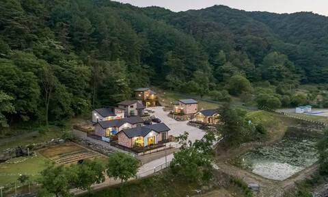 천안 산아래호두나무펜션