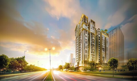 더 디멘션 아파트먼트