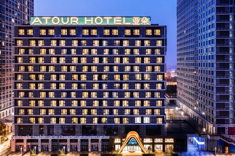 Atour Hotel Wuhan Zhuankou Dongfeng Avenue Sport Center
