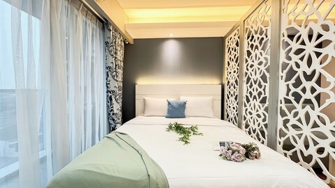 아파트먼트 타만사리 더 하이브, LRT 역 근처의 좋은 위치 스튜디오