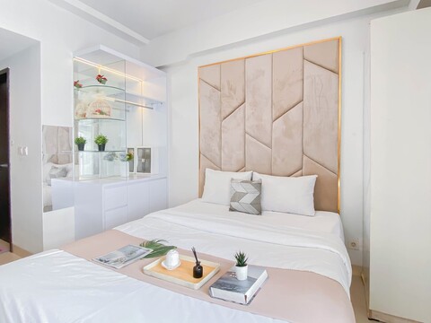 치트라 리빙 아파트먼트의 부드럽고 현대적인 스튜디오