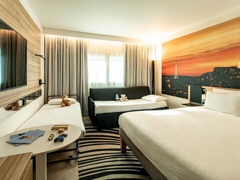 노보텔 파리 14 포르트 달레앙