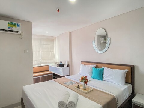 편안하고 홈이한 스튜디오, 엔비로 아파트먼트