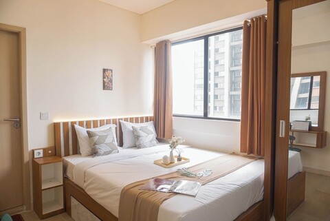 넓은 3베드룸 아파트먼트 메이카르타