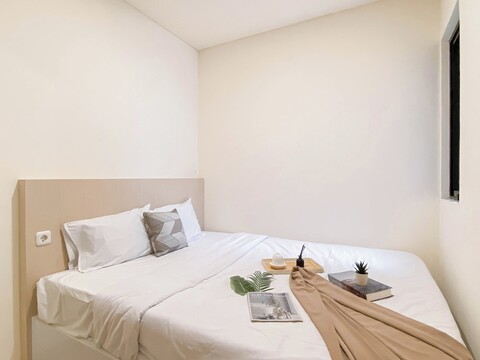 메이카르타 아파트먼트의 컴팩트한 2베드룸