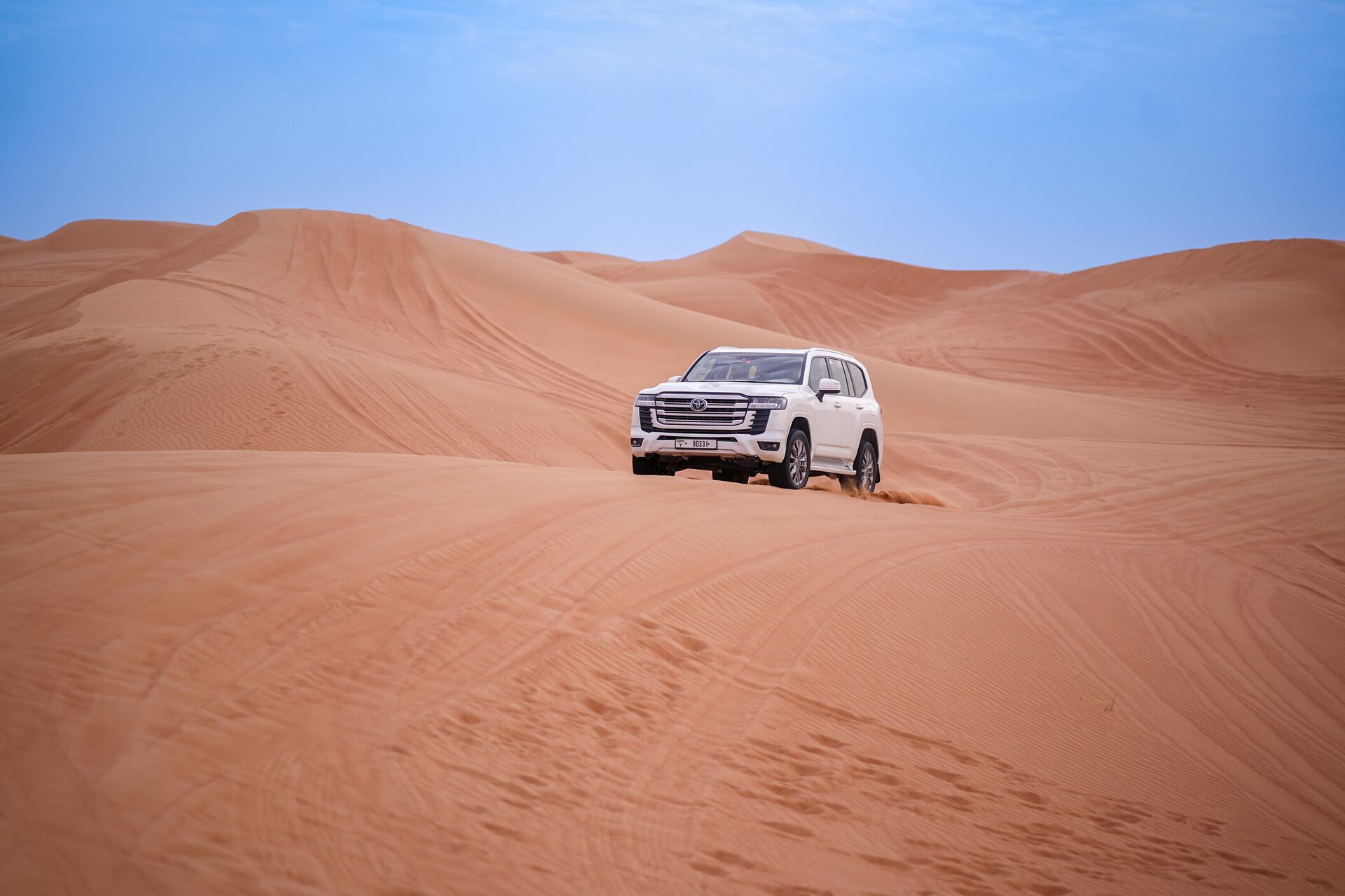 Premium Evening Desert Safari with BBQ Dinner