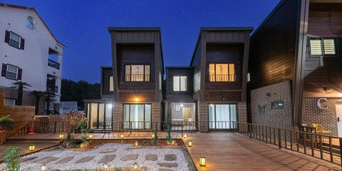 태안 청포대 프라이빗 패밀리 율라 펜션