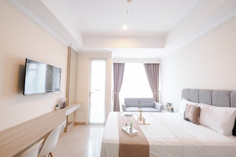 아파트먼트 멘텡 파크, 타만 이스마일 마르주키 근처의 현대적인 스튜디오