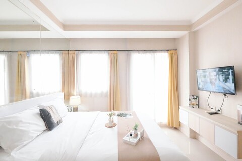 시그니처 파크 그란데, 칠리웅 LRT 역 근처의 전략적인 스튜디오 아파트먼트