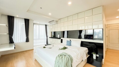 넓고 럭셔리한 2베드룸 아파트먼트, 추가 방 포함 FX 레지던스