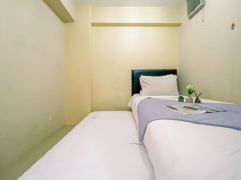 바수라 시티 아파트먼트, 몰 근처의 2베드룸 공간