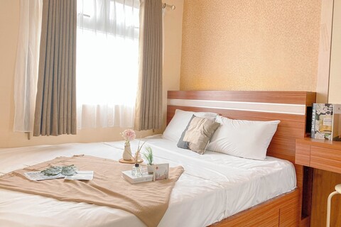 그린 프라무카 시티 아파트먼트의 심플 스타일 2베드룸