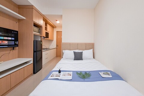 비 레지던스의 도시 미니멀리스트 스튜디오 아파트먼트