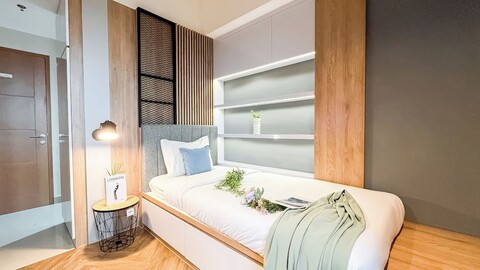 에벤시오 마르곤다 아파트먼트의 거실 없는 우든 네스트 2베드룸