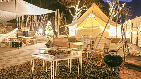 가평 더 플래츠 글램핑