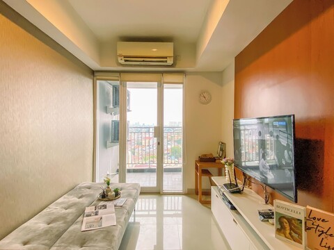 H 레지던스 아파트먼트의 시티뷰 1베드룸