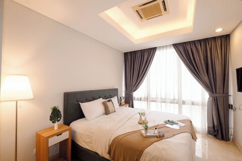 마스터피스 더 에피센트룸 쿠닝안, 프라이빗 리프트 포함, 전략적인 위치의 2베드룸 아파트먼트