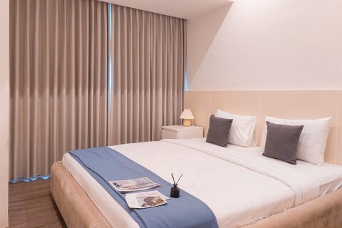 아늑한 스테이 2베드룸 아파트먼트, 브란즈 BSD 시티