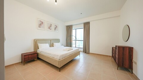 프리미엄 1 베드룸, 멋진 마리나 및 바다 전망