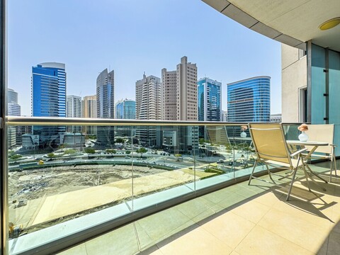 슈퍼호스트 아늑한 스튜디오, 두바이 마리나 근처