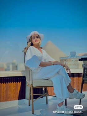 Pyramids moon View Giza Cairo