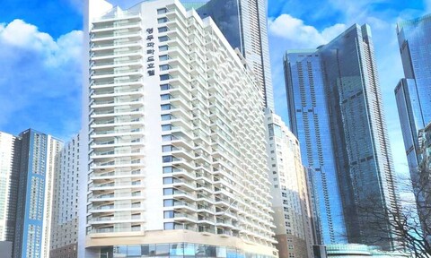 부산 영무파라드호텔 해운대 비치