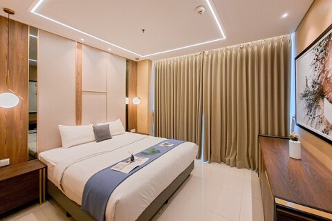 치푸트라 인터내셔널 아파트먼트의 아늑한 2베드룸